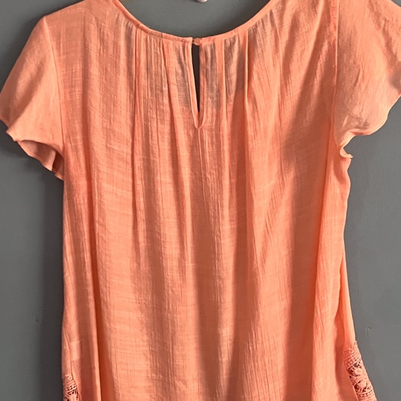 SELLING ST JOHN’S BAY WOMEN BLOUSE SIZE PS SHORT SLEEVE CONDITION PRE-OWNED - Picture 2 of 9